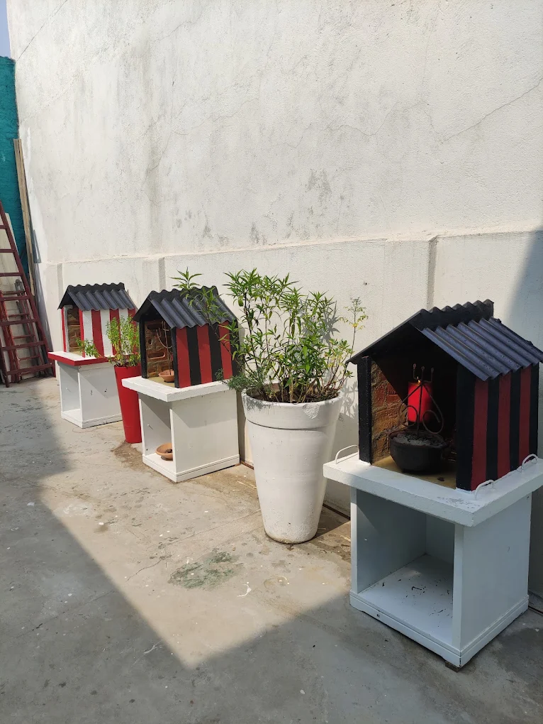 Piccoli altari all'aperto